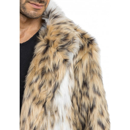 Nepbont Lange Jas – Dierenprint – Unisex