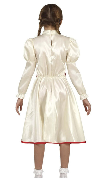 Annabelle Halloween Kostuum Meisje Wit van Fiestas Guirca koop je bij Partywinkel