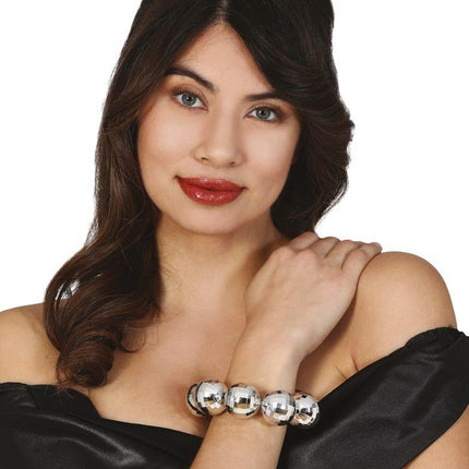 Armband Disco Ball van Fiestas Guirca koop je bij Partywinkel