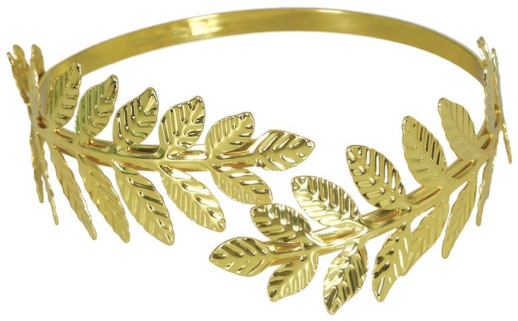 Armband Goud Bladeren van Fiestas Guirca koop je bij Partywinkel