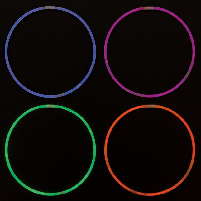 Armbanden Glow In The Dark 4st van Unique koop je bij Partywinkel