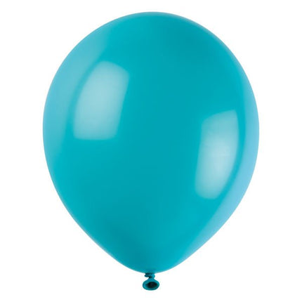 Assorti Latexballonnen 30cm 50st van Unique koop je bij Partywinkel