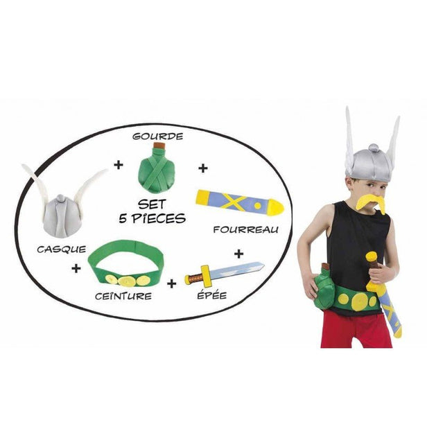 Asterix Set Kind 5 delig van CHAKS koop je bij Partywinkel