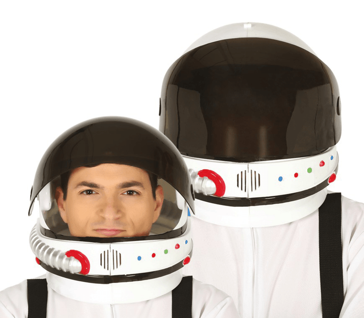 Astronaut Helm 28cm van Fiestas Guirca koop je bij Partywinkel