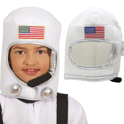 Astronaut Helm Kind van Fiestas Guirca koop je bij Partywinkel