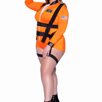 Astronauten Pak Nasa Dames Plus Size Leg Avenue van Leg Avenue koop je bij Partywinkel