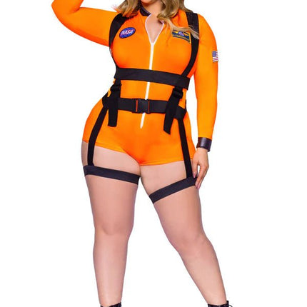 Astronauten Pak Nasa Dames Plus Size Leg Avenue van Leg Avenue koop je bij Partywinkel