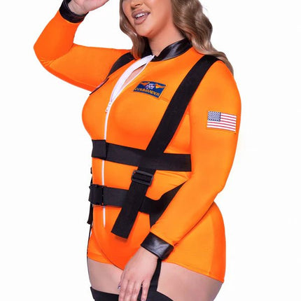 Astronauten Pak Nasa Dames Plus Size Leg Avenue van Leg Avenue koop je bij Partywinkel