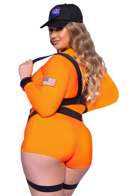 Astronauten Pak Nasa Dames Plus Size Leg Avenue van Leg Avenue koop je bij Partywinkel
