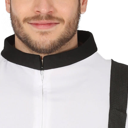 Astronauten Pak Wit Heren Nasa van Fiestas Guirca koop je bij Partywinkel