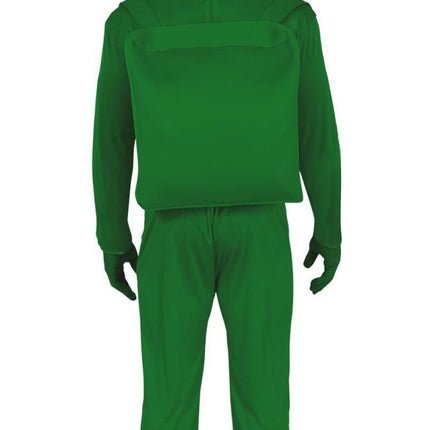 Astronautenpak Groen 14/16 jaar van Fiestas Guirca koop je bij Partywinkel