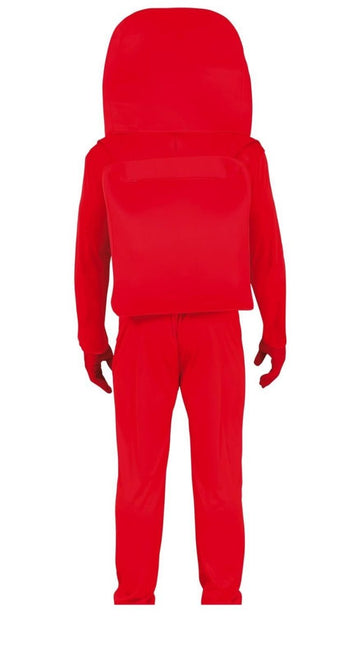 Astronautenpak Kind Rood 14/16 jaar van Fiestas Guirca koop je bij Partywinkel