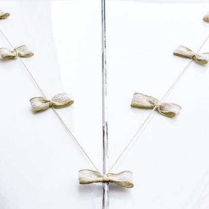 Auto Decoratie Set Bruiloft Strikjes van Partydeco koop je bij Partywinkel