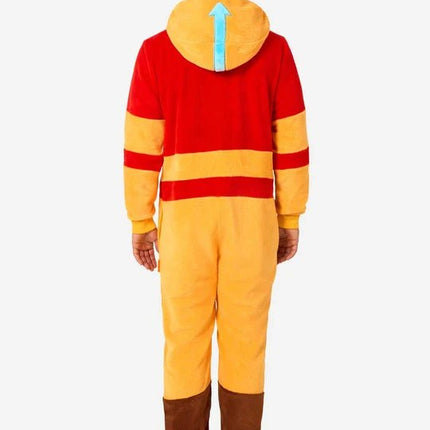 Avatar Aang Onesie Unisex Oranje van OppoSuits koop je bij Partywinkel