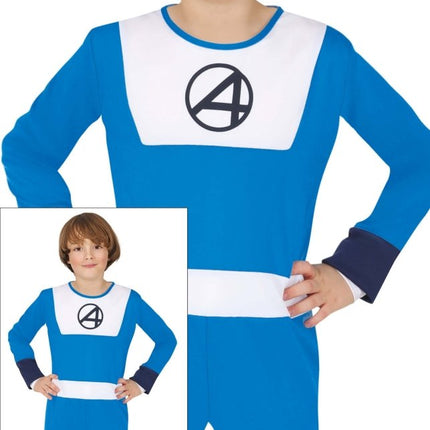 Avengers Kostuum Kind Blue Hero van Fiestas Guirca koop je bij Partywinkel