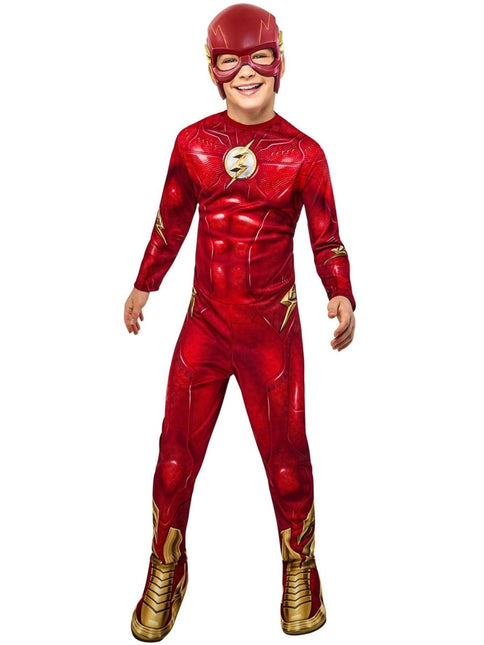 Avengers Kostuum The Flash Kind van Rubies koop je bij Partywinkel