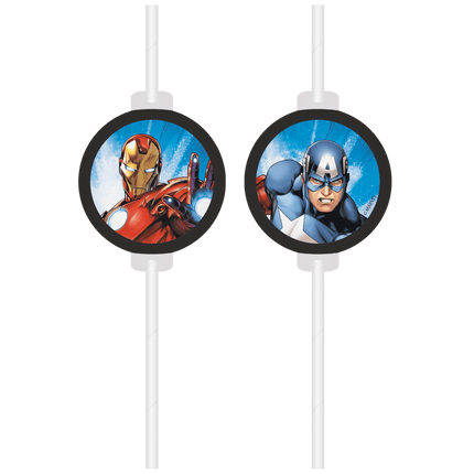 Avengers Rietjes 6st van Procos koop je bij Partywinkel