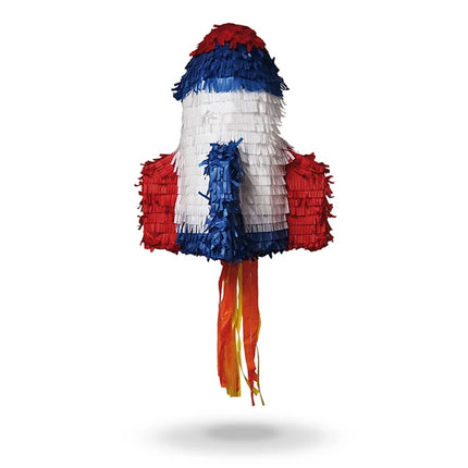 Gekleurde Pinata Raket