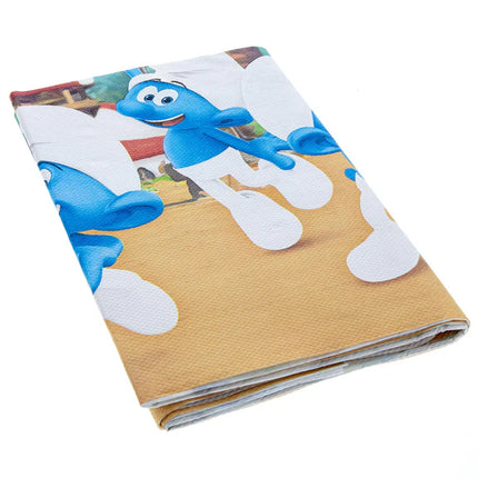 Smurfen Tafelkleed 1,8m
