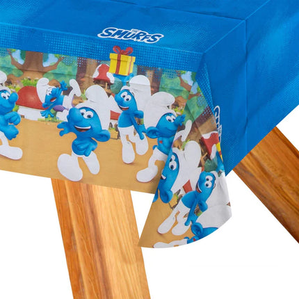 Smurfen Tafelkleed 1,8m
