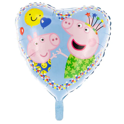 Peppa Pig Helium Ballon Hart Leeg 45cm