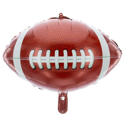 American Football Helium Ballon Leeg 62cm