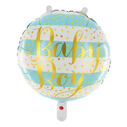 Baby Helium Ballon Boy Leeg 45cm