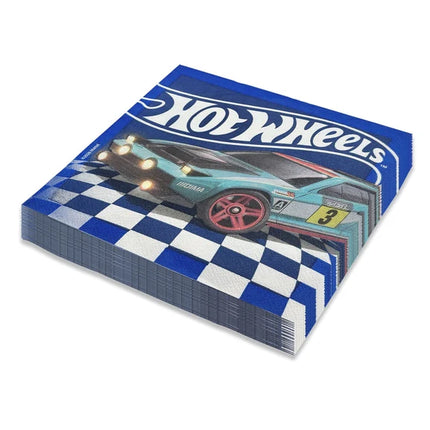 Hot Wheels Servetten 20st