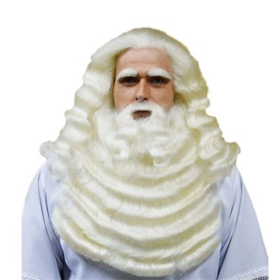 Sinterklaas Nep Baard Wit