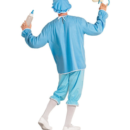 Baby Kostuum Blauw Heren van Widmann koop je bij Partywinkel