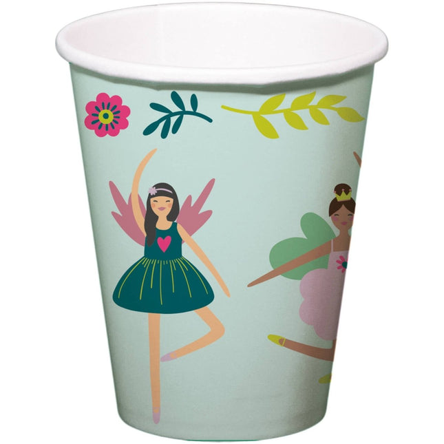 Ballerina Bekers 250ml 10st van Folat koop je bij Partywinkel