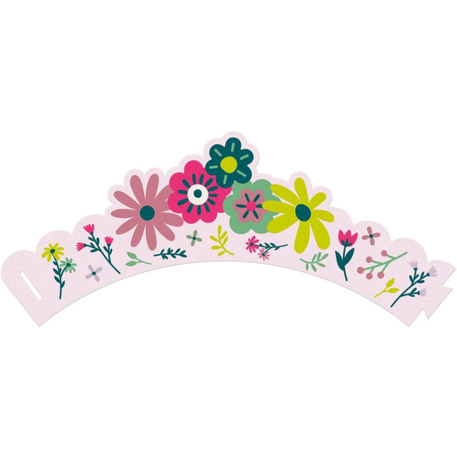 Ballerina Cupcake Toppers Met Vormpjes 12 delig van Folat koop je bij Partywinkel