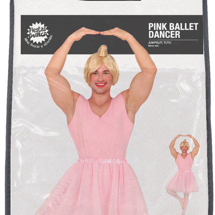 Ballerina Pak Roze Heren van Fiestas Guirca koop je bij Partywinkel