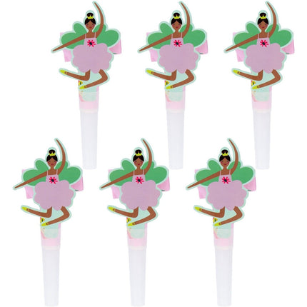 Ballerina Roltongen 6st van Folat koop je bij Partywinkel