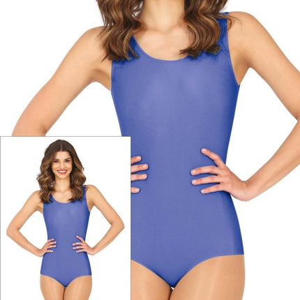 Balletpakje Blauw Dames Mouwloos van Fiestas Guirca koop je bij Partywinkel