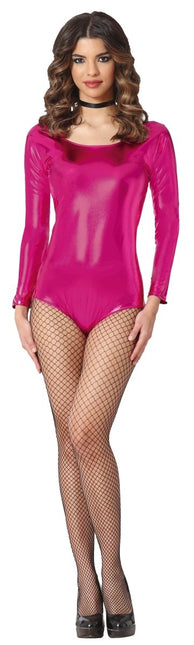 Balletpakje Fuchsia Dames Metallic van Fiestas Guirca koop je bij Partywinkel