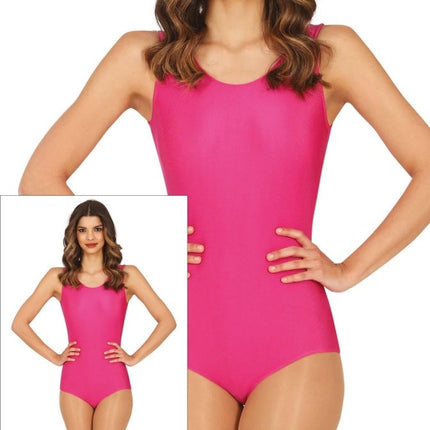 Balletpakje Fuchsia Dames Mouwloos van Fiestas Guirca koop je bij Partywinkel