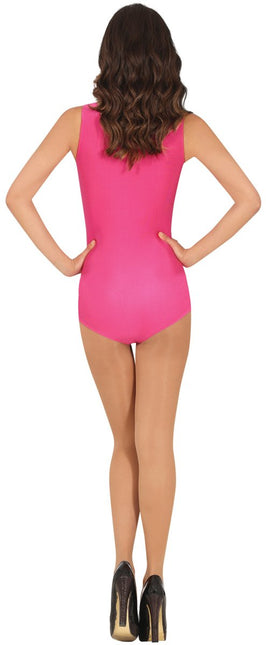 Balletpakje Fuchsia Dames Mouwloos van Fiestas Guirca koop je bij Partywinkel