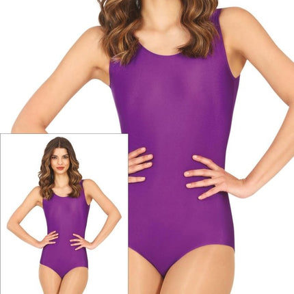 Balletpakje Paars Dames Mouwloos van Fiestas Guirca koop je bij Partywinkel