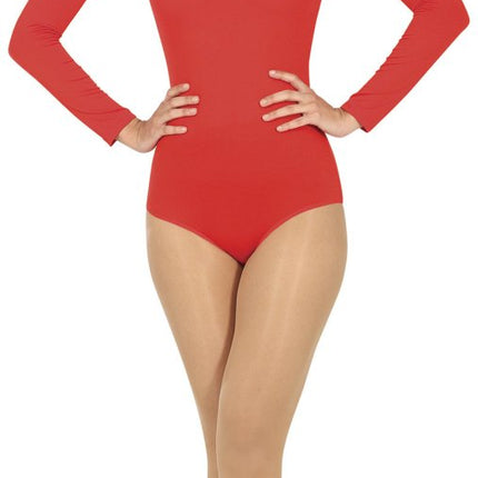 Balletpakje Rood Dames van Fiestas Guirca koop je bij Partywinkel