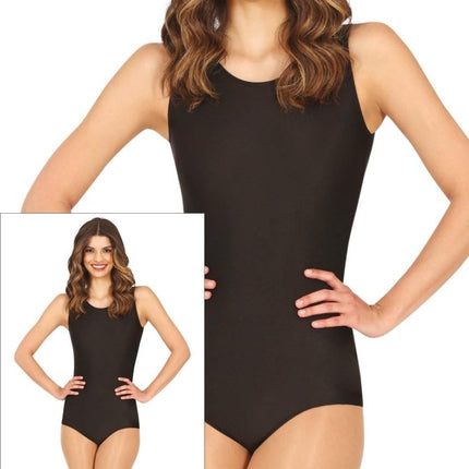 Balletpakje Zwart Dames Mouwloos van Fiestas Guirca koop je bij Partywinkel