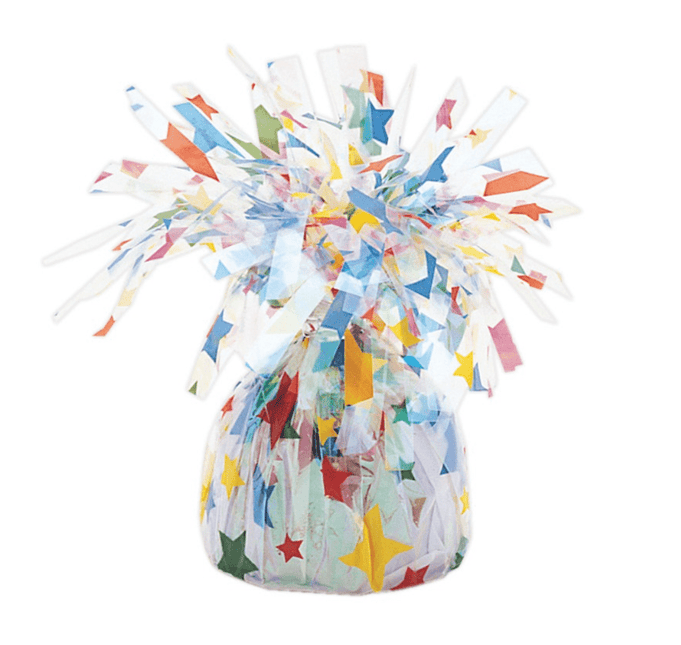 Ballon Gewichten Sterren van Unique koop je bij Partywinkel