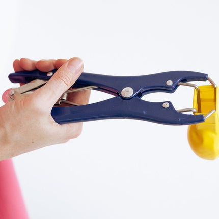 Ballondilatatietang blauw 21,3cm van Partydeco koop je bij Partywinkel