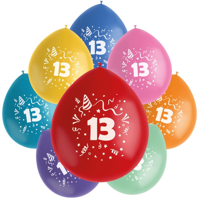 6x Stuks Leeftijd Verjaardag Feest Ballonnen Party Time Thema Geworden Zwart Goud 30 Cm Kinderfeest Verjaardag 6x Stuks Leeftijd Verjaardag Feest Ballonnen Party Time Thema Geworden Zwart Goud 30 Cm Kinderfeest Verjaardag