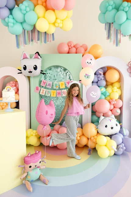 Ballonnen 30 cm, Gabby’s Dollhouse van Partydeco koop je bij Partywinkel