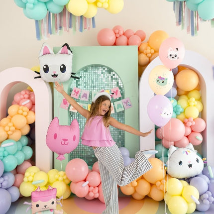 Ballonnen 30 cm, Gabby’s Dollhouse van Partydeco koop je bij Partywinkel