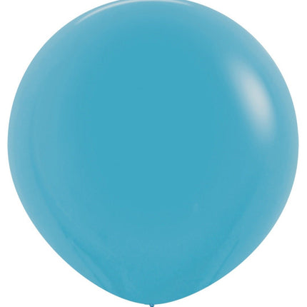 Ballonnen Blue 91cm 10st van Sempertex koop je bij Partywinkel