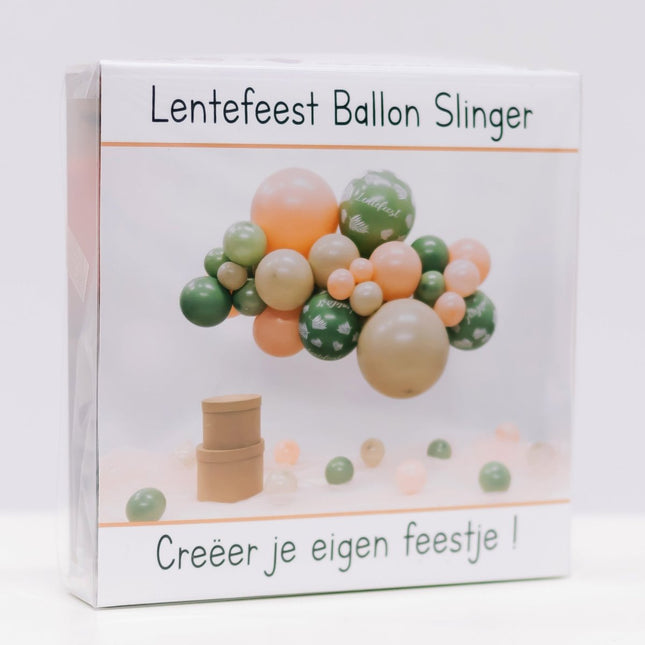 Ballonnen DIY Balloon Kit Organic Lentefeest van Sempertex koop je bij Partywinkel