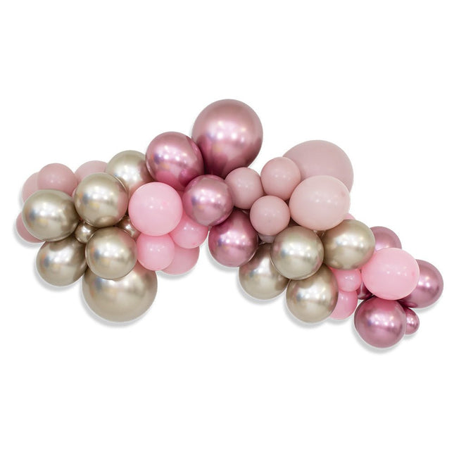 Ballonnen DIY Balloon Kit Sparkling Pink van Sempertex koop je bij Partywinkel