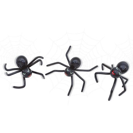 Ballonnen DIY Balloon Kit Spooky Spiders van Sempertex koop je bij Partywinkel